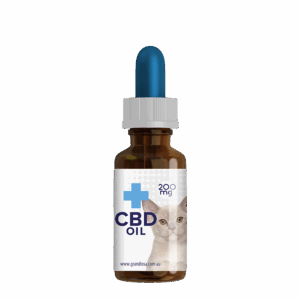 Aceite felino de CBD full spectrum 2% (200mg) – 10 ml